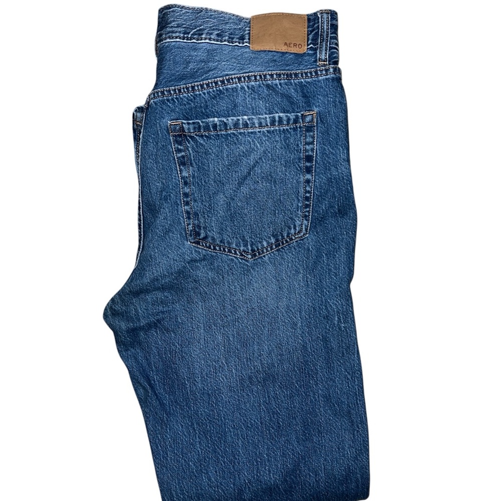 AEROPOSTALE | WOMENS 90’s BAGGY DISTRESSED JEANS SZ 12